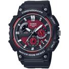 Relógio CASIO cronógrafo analógico masculino MCW-200H-4AVDF