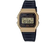 Relógio Casio Digital Unissex Clássico Dourado F-91WM-9ADF