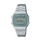 Relógio casio digital vintage a168wa-3aydf-sc