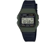 Relógio Casio Digital Vintage Verde Prova D'água com 1 ano de garantia