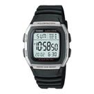Relogio casio digital w96h 1avdf a prova d'agua garantia casio 12 meses