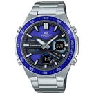 Relógio CASIO EDIFICE anadigi aço EFV-C110D-2AVDF Relógio CASIO EDIFICE anadigi aço EFV-C110D-2AVDF