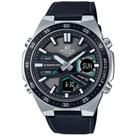 Relógio CASIO EDIFICE anadigi couro EFV-C110L-1AVDF Relógio CASIO EDIFICE anadigi couro EFV-C110L-1AVDF