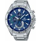 Relógio CASIO EDIFICE masculino azul prata EFV-620D-2AVUDF Relógio CASIO EDIFICE masculino azul prata EFV-620D-2AVUDF