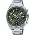 Relógio CASIO EDIFICE masculino camuflado EFV-600D-3CVUDF Relógio CASIO EDIFICE masculino camuflado EFV-600D-3CVUDF
