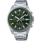 Relógio CASIO EDIFICE masculino cronógrafo EFV-610D-3CVUD