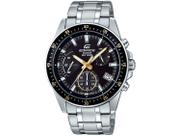 Relógio CASIO Edifice masculino multifunção EFV-540D-1A9VUDF