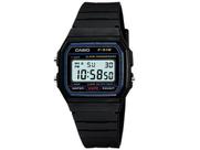 Relógio casio f-91w-1dg-sc