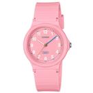 Relógio CASIO feminino analógico bio rosa LQ-24B-4BDF