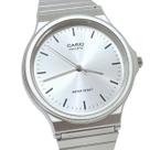Relógio Casio Feminino Analógico Prateado Casual MQ-24D-7EDF