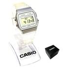 Relógio Casio Feminino Digital Transparente F-91WS-7DF