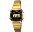 Relógio Casio Feminino Digital Vintage Dourado LA670WGA-1DF