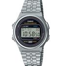 Relógio Casio Feminino Vintage Digital Prata A171We-1Adf