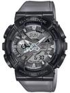 Relógio CASIO G-SHOCK cinza semi-transparente GM-110MF-1ADR