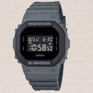 Relógio Casio G-Shock DW-5610UU-8DR Cinza Digital 200m Resina Bio LED Super Illuminator Esportivo