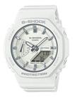Relógio casio g-shock feminino branco gma-s2100-7adr