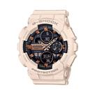 Relógio casio g-shock feminino rosa gma-s140m-4adr