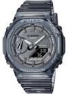 Relógio CASIO G-SHOCK feminino transparente GMA-S2100SK-1ADR