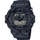 Relógio Casio G-Shock GA-700BCE-1ADR Pulseira em Cordura