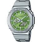 Relógio Casio G-Shock GM-2110D-3ADR Aço Inoxidável Relógio Casio G-Shock GM-2110D-3ADR Aço Inoxidável