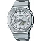 Relógio Casio G-Shock GM-2110D-7ADR Aço Inoxidável Relógio Casio G-Shock GM-2110D-7ADR Aço Inoxidável