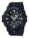 Relógio Casio G-Shock Masculino Anadigi Preto GA-700-1BDR