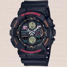 Relógio Casio G-Shock Masculino Analógico i Digital Preto GA-140-1A4DR Relógio Casio G-Shock Masculino Analógico i Digital Preto GA-140-1A4DR