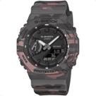 Relógio casio g-shock masculino camuflado ga-2100cm-8adr