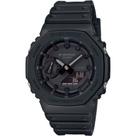 Relógio casio g-shock masculino carbon ga-2100-1a1dr