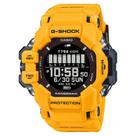 Relógio CASIO G-SHOCK masculino digital amarelo GPR-H1000-9DR
