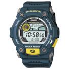 Relógio CASIO G-SHOCK masculino digital azul G-7900-2DR Relógio CASIO G-SHOCK masculino digital azul G-7900-2DR