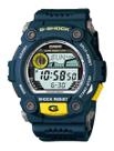 Relógio Casio G-Shock Masculino Digital Tabua de Mares Azul G-7900-2DR
