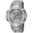 Relógio CASIO G-SHOCK masculino prata AWM-500D-1A8DR Relógio CASIO G-SHOCK masculino prata AWM-500D-1A8DR