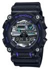 Relógio casio g-shock masculino preto ga-900as-1adr