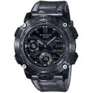 Relógio CASIO G-SHOCK masculino translúcido GA-2000SKE-8ADR