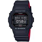 Relógio CASIO G-SHOCK preto digital masculino DW-5600UHR-1DR