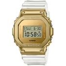 Relógio CASIO G-SHOCK unissex transparente GM-5600SG-9DR