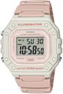 Relógio CASIO Illuminator feminino digital W-218HC-4A2VDF