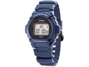 Relógio CASIO illuminator masculino azul W-219H-2AVDF