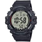 Relógio CASIO Illuminator masculino preto AE-1500WH-1AVDF Relógio CASIO Illuminator masculino preto AE-1500WH-1AVDF