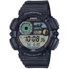Relógio CASIO Illuminator preto masculino WS-1500H-1AVDF