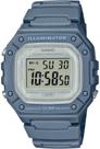 Relógio CASIO Illuminator unissex digital azul W-218HC-2AVDF Relógio CASIO Illuminator unissex digital azul W-218HC-2AVDF