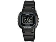 Relógio CASIO Illuminator unissex digital preto LA-20WH-1BDF Relógio CASIO Illuminator unissex digital preto LA-20WH-1BDF