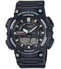 Relógio CASIO masculino anadigi AEQ-110W-1AVDF