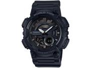 Relógio CASIO masculino anadigi AEQ-110W-1BVDF