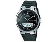 Relógio Casio Masculino Anadigi Preto AW-80-1AVDF Relógio Casio Masculino Anadigi Preto AW-80-1AVDF
