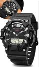 Relógio Casio Masculino Anadigi Quartz Cronômetro Esportivo Casual Analógico e Digital Preto Lcd PositivoA Prova DÁgua 100m Original