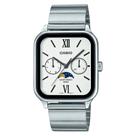 Relógio CASIO masculino analógico branco MTP-M305D-7A2VDF