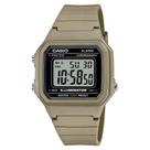 Relógio CASIO masculino analógico verde W-217H-5AVDF Relógio CASIO masculino analógico verde W-217H-5AVDF