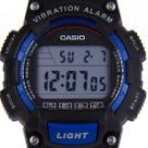 Relógio CASIO masculino azul borracha W-736H-2AVDF